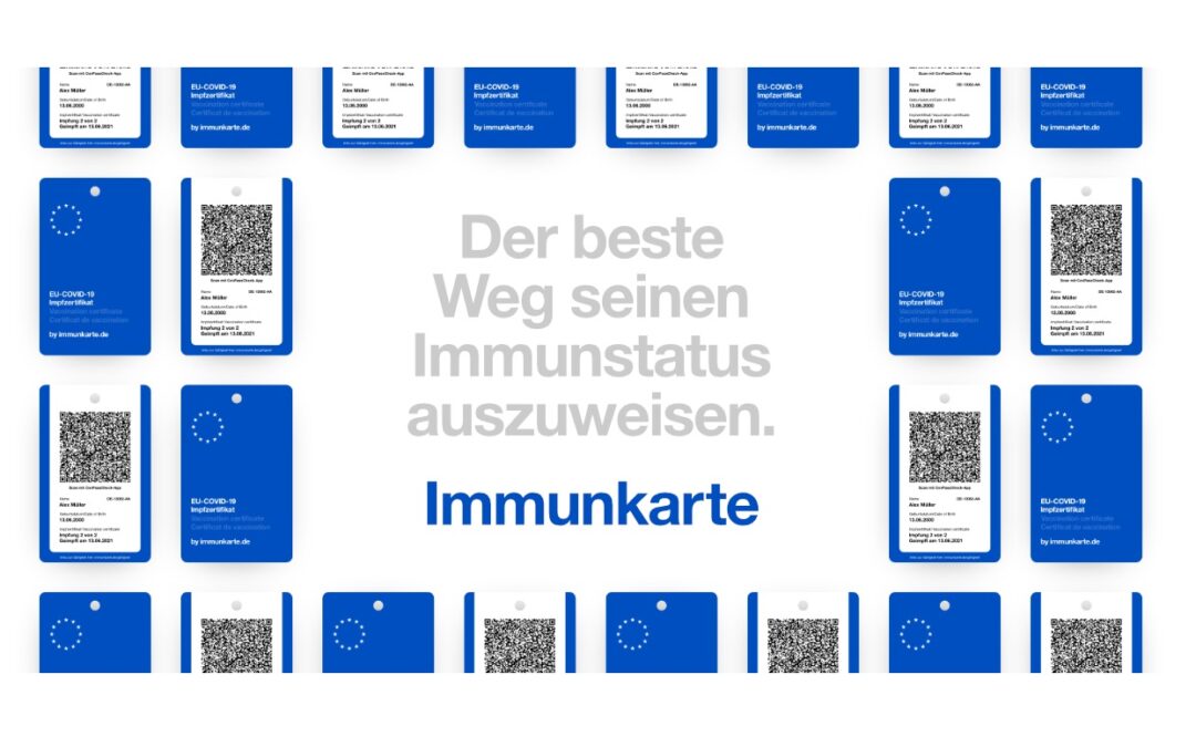 Die neue Immunkarte